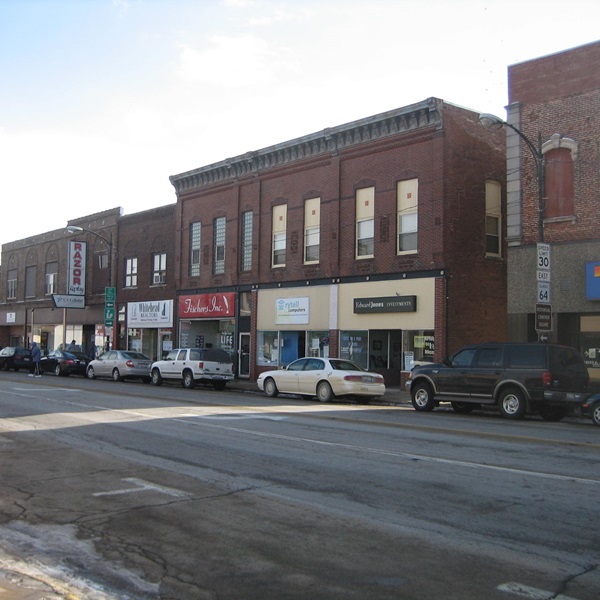 Oregon, Illinois, boasts a charming historic downtown area lined with well-preserved 19th-century buildings, offering visitors a glimpse into the town's rich heritage. 