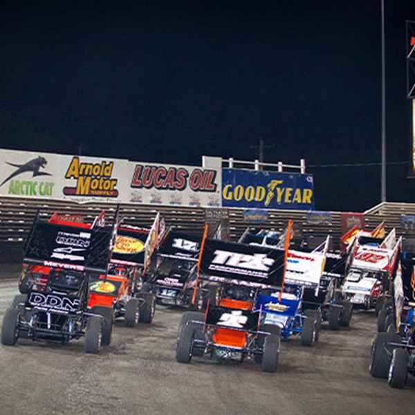 Visitors will experience the thrill of racing at Knoxville Raceway, renowned as the "Sprint Car Capital of the World." 