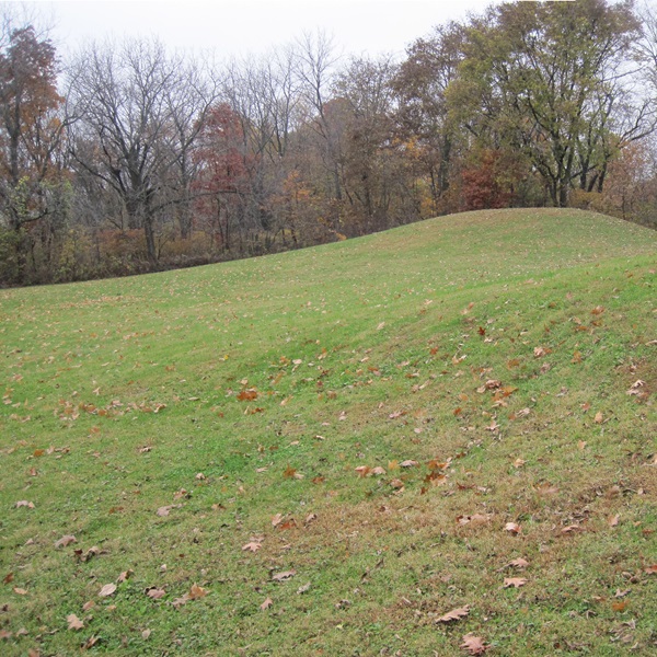 The group consists of several mounds arranged in various shapes and sizes, with some believed to be used for ceremonial purposes. 