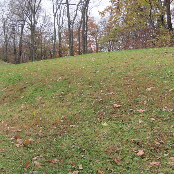 The mounds are part of the larger Hopewell tradition, known for its complex earthworks and extensive trade networks across the Midwest. 