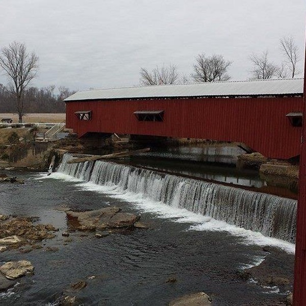 The surrounding Clay County area is known for its historic covered bridges and offers scenic drives to view these iconic structures. 