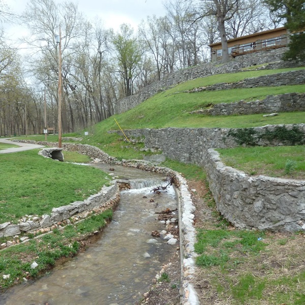 Schifferdecker Park is a local recreational area that offers picnic spots, playgrounds, and a fishing pond. 