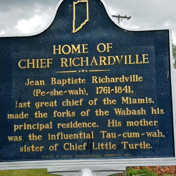 One of the main attractions at Forks of the Wabash is the Chief Richardville House, a historic landmark built in 1827 for Miami Chief Jean Baptiste de Richardville. 