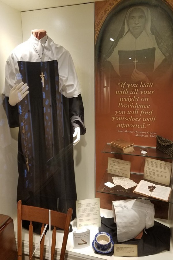 National Shrine of St. Mother Theodore Guerin     - Display Image