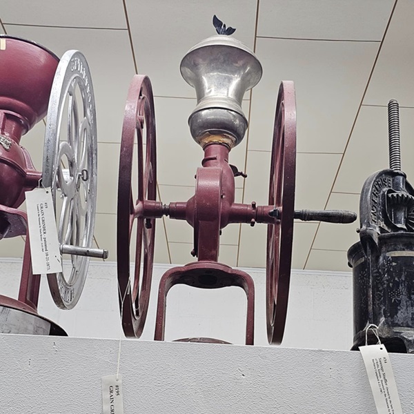 The museum's collection provides insight into the technology, labor, and innovation involved in extracting and processing natural gas. 