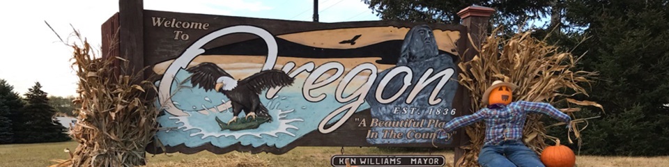 City of Oregon  - Header Image
