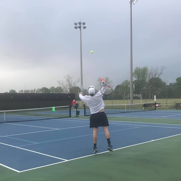 The tennis courts are open to the public and free to use, making them accessible to both residents and visitors of St. Francisville. 