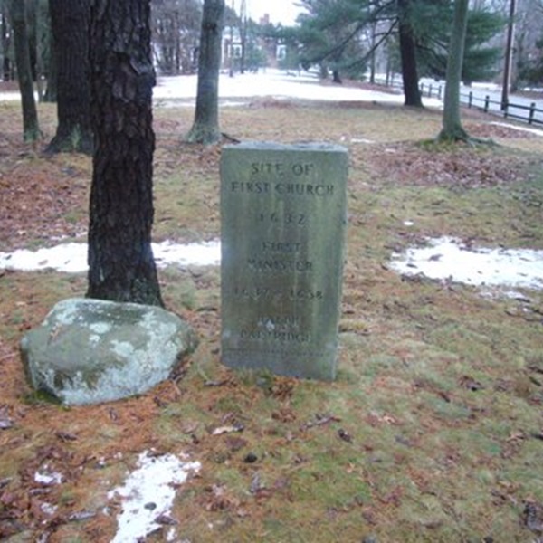 Adjacent to the church is the Mayflower Cemetery, where several early settlers of Duxbury, including Pilgrims and their descendants, are buried. 
