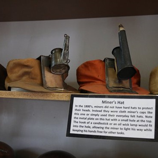 The exhibits provide a hands-on look at the equipment and techniques employed in the mining industry during its peak. 