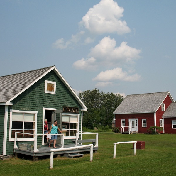 These buildings have been meticulously restored and furnished to reflect the period of Acadian settlement in the region. 