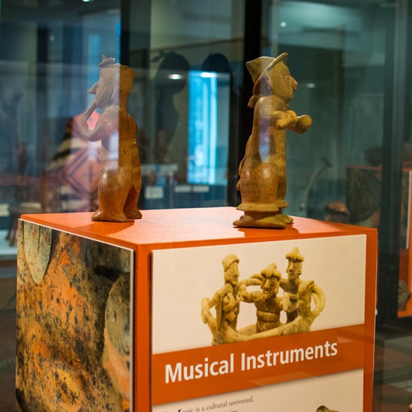 The Hudson Museum hosts rotating exhibitions that highlight different aspects of indigenous cultures, historical artifacts, and contemporary art, offering diverse and engaging displays. 