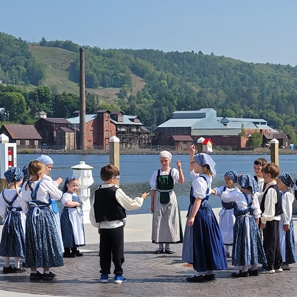 The Hanka Homestead Finnish Museum serves as a hub for community engagement and cultural preservation in L'Anse that celebrates Finnish heritage. 