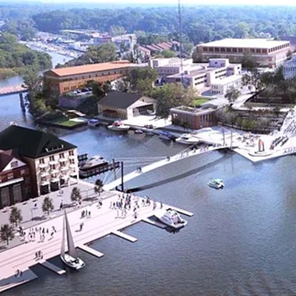 Benton Harbor Downtown Development Agency  - Webpage Image