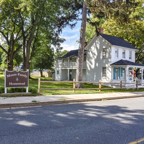 Havre de Grace boasts a charming historic district with well-preserved 19th-century architecture, including Victorian-era homes, storefronts, and churches. 