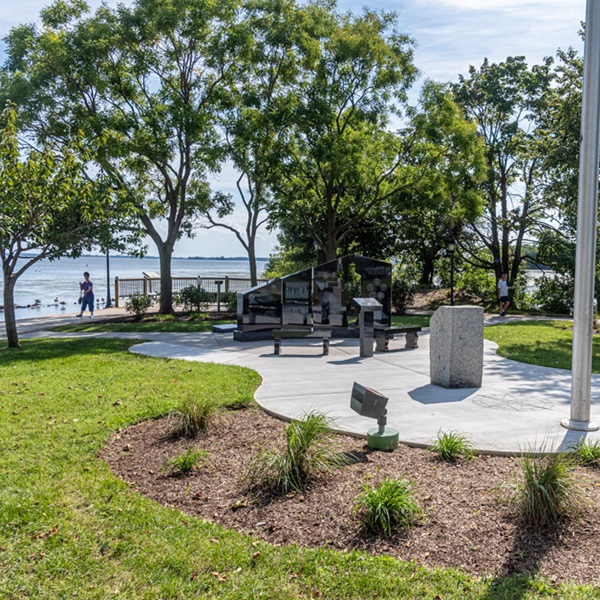 The Havre de Grace Promenade is a scenic waterfront walkway that offers stunning views of the Chesapeake Bay and Susquehanna River. 