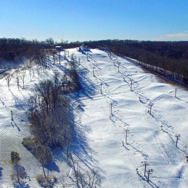 Hidden Valley Ski Resort   - Webpage Image