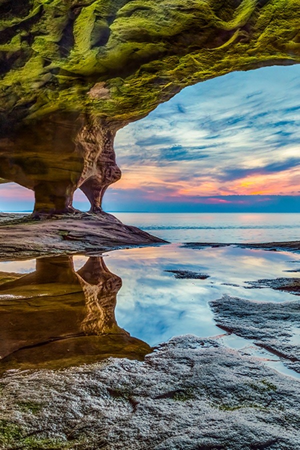 Pictured Rocks   - Display Image