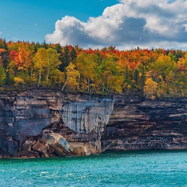 Pictured Rocks   - Webpage Image