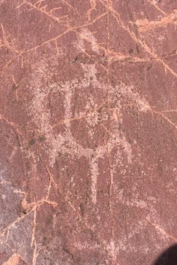 Jeffers Petroglyphs  - Display Image