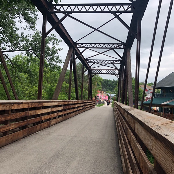 The town’s compact size makes it easy to explore on foot or by bike, with many attractions and amenities located within walking distance of downtown. 