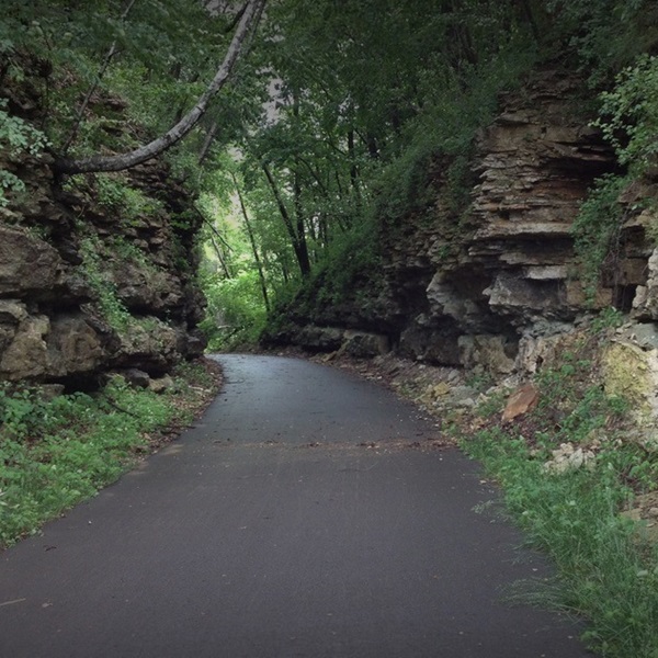 The Root River State Trail is a 42-mile paved trail that follows the Root River through picturesque landscapes, including forests, bluffs, and farmlands. 