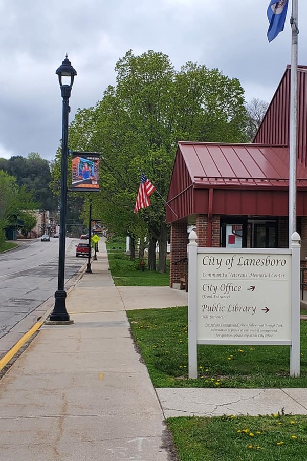 Lanesboro MN  - Display Image
