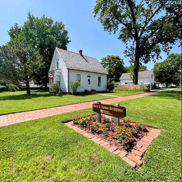 Harry S Truman Birthplace State Historic Site  - Webpage Image