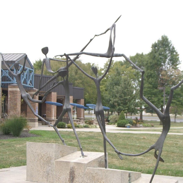 One of the museum's highlights is its outdoor sculpture garden, featuring a collection of larger sculptures. 