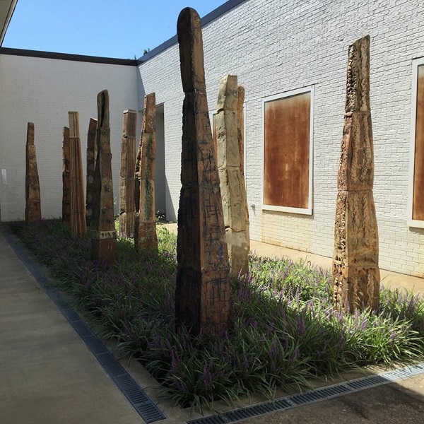 Daum Museum offers contemporary art within a combined area of 9,300 square feet. 