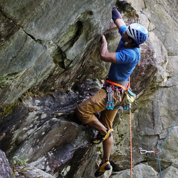 Main Cliff is the largest and most popular area, offering a wide range of routes from beginner to advanced levels. 