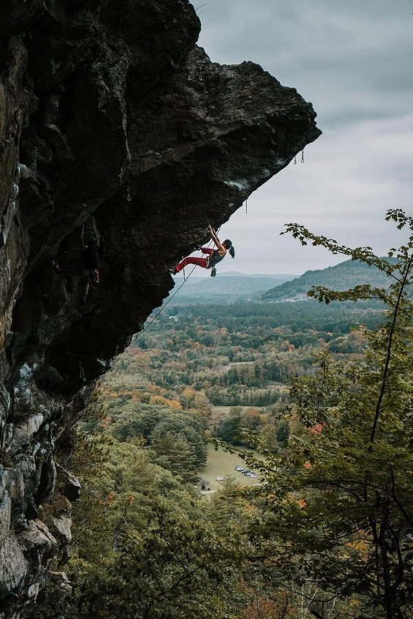 Rumney Rocks  - Display Image