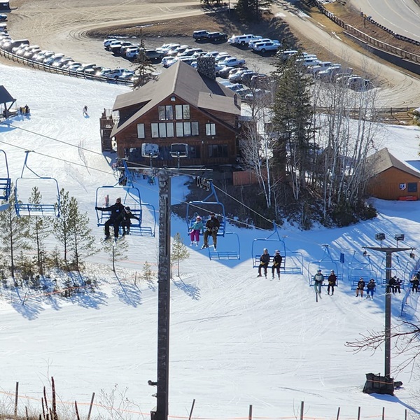 Buena Vista Ski Area  - Webpage Image