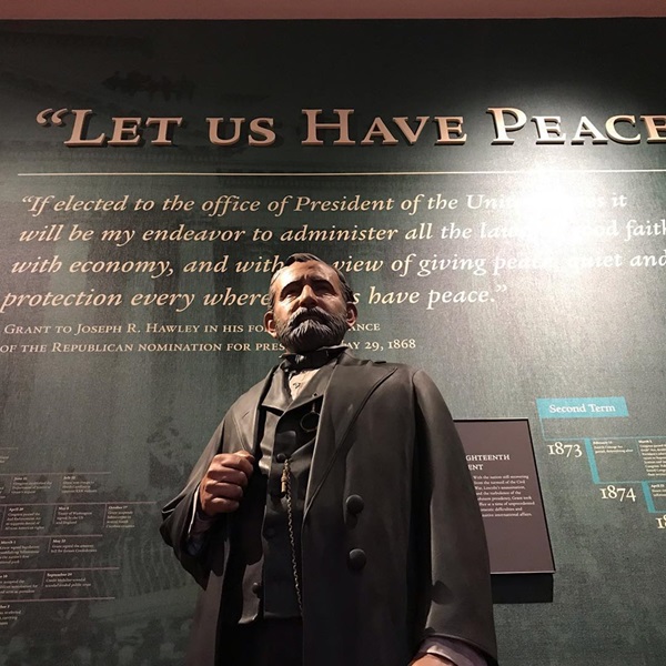 The library houses an extensive collection of Grant-related materials, including books, manuscripts, letters, and documents that provide a comprehensive look at his life and career. 