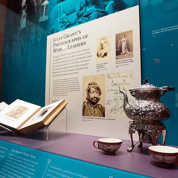 The library houses an extensive collection of Grant-related materials, including books, manuscripts, letters, and documents that provide a comprehensive look at his life and career. 