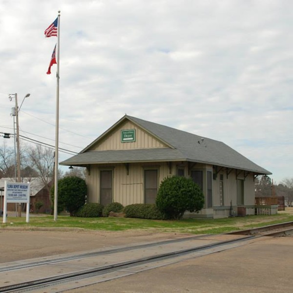 A historic train depot turned museum that offers insights into the town's railroad history and its role in the development of Flora. 