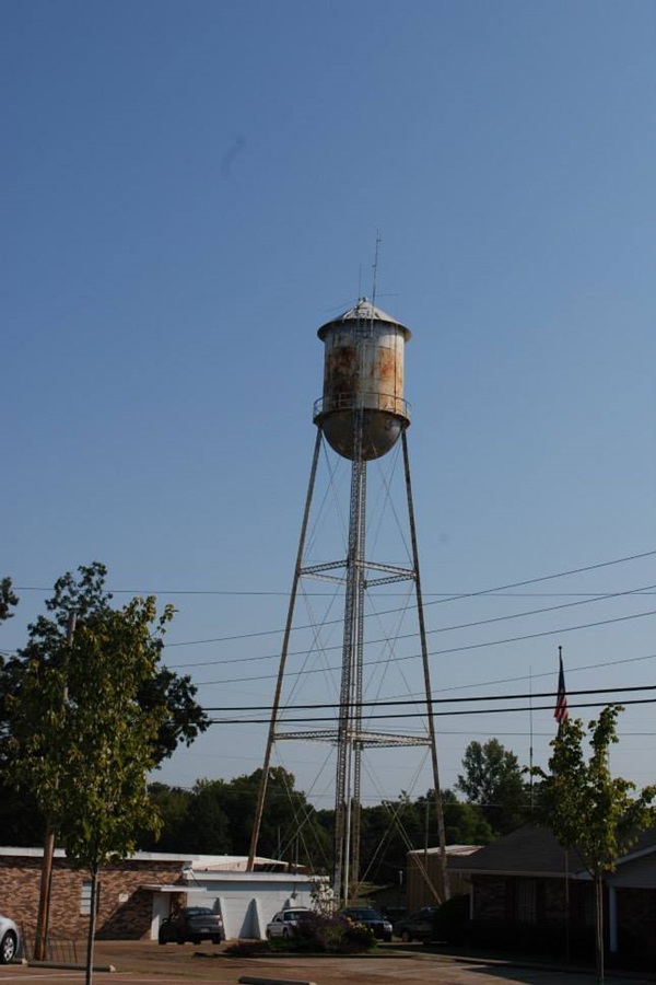 The Town of Flora Mississippi  - Display Image