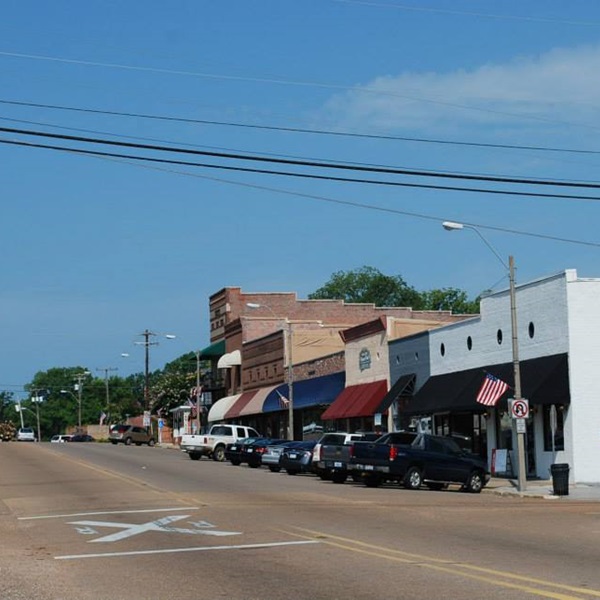 The Town of Flora Mississippi  - Webpage Image