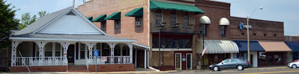The Town of Flora Mississippi  - Header Image