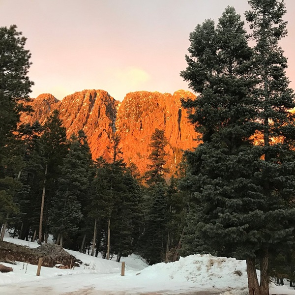 The region around Chama offers several scenic drives, including the drive over Cumbres Pass, which is especially beautiful. 
