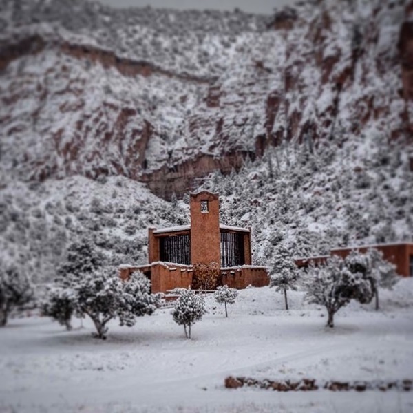 Due to its remote location and the rugged terrain, access to the monastery can be challenging, particularly in winter. 