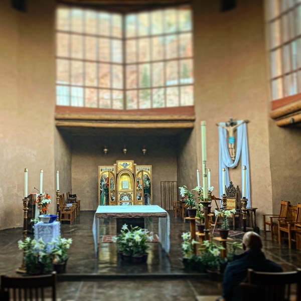 Monastery of Christ in the Desert   - Webpage Image