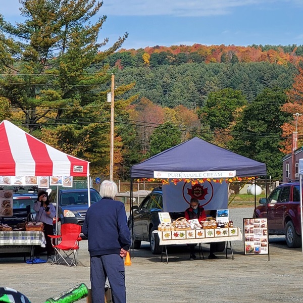 A local farmers market, typically held on weekends, offers fresh produce, local crafts, and artisanal goods. 
