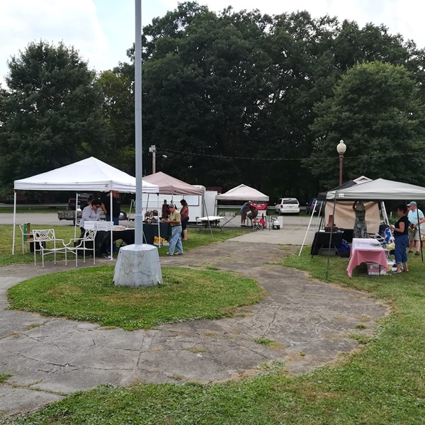 A local park providing recreational facilities such as sports fields, playgrounds, and picnic areas, perfect for family outings as well as a farmers market. 