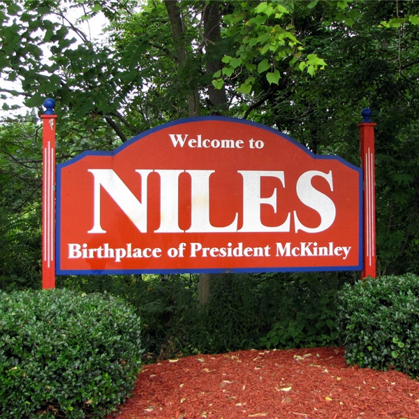 Visitors can delve into the rich history of Niles, Ohio, a city known for its industrial heritage and cultural significance. 