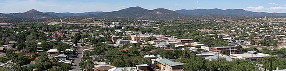 Visit Silver City New Mexico  - Header Image