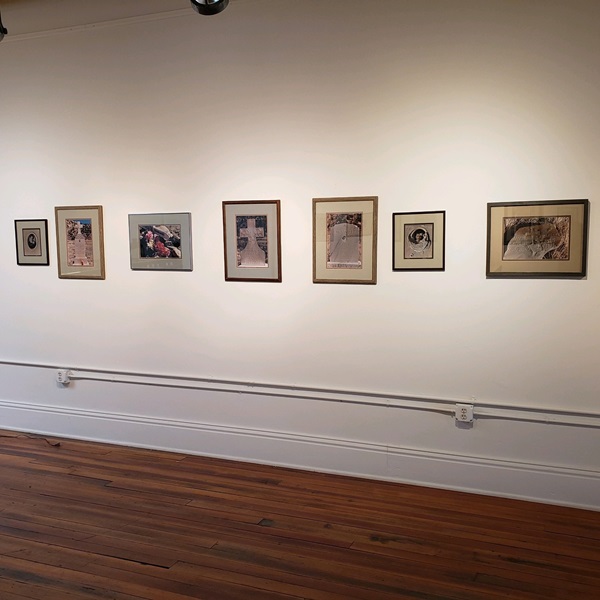 The Raton Museum also displays original works by New Mexico artists. 