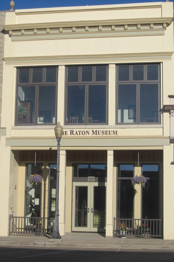Raton Museum  - Display Image