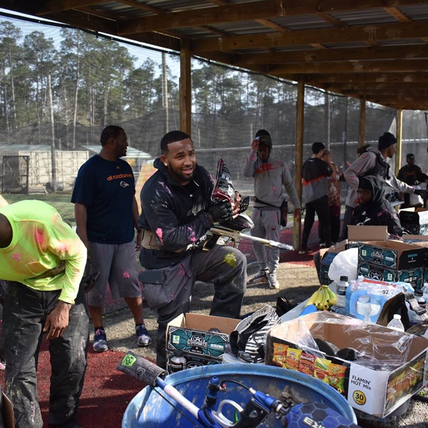 A wide range of rental equipment, including paintball markers, masks, and protective gear, is available for both beginners and experienced players. 