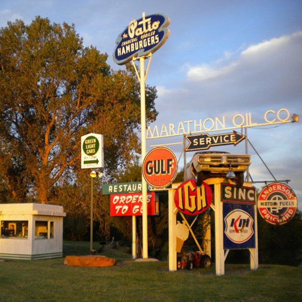 Muscle Car Ranch  - Webpage Image