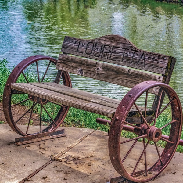 Medicine Park was a popular destination in the early 20th century, attracting visitors for its healing waters and natural beauty. 